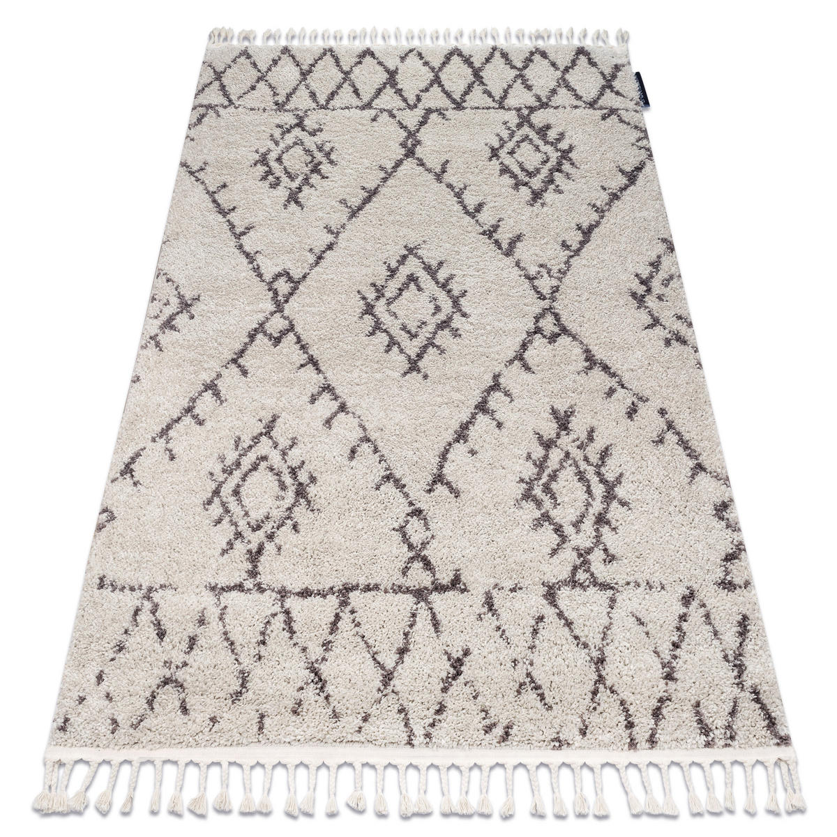 TEPPICH Berber 140/190 cm - Creme, Textil (140/190cm) - rugsX