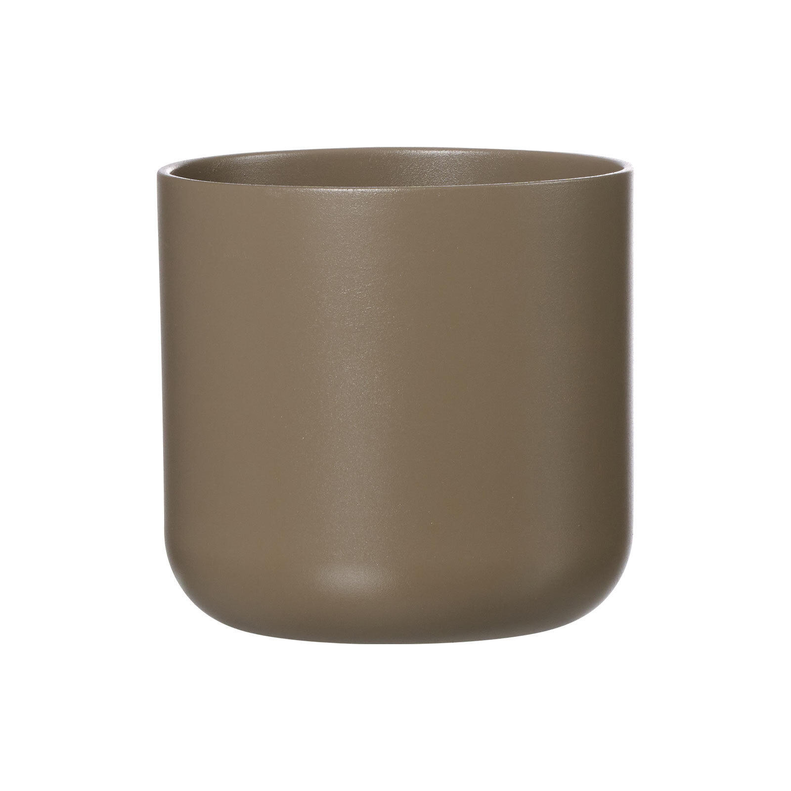 KÜBEL Jana taupe 18,5 cm - Taupe, Keramik (18.5/15cm) - Ritzenhoff Breker