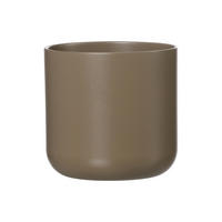 KÜBEL Jana taupe 18,5 cm - Taupe, Keramik (18.5/15cm) - Ritzenhoff Breker