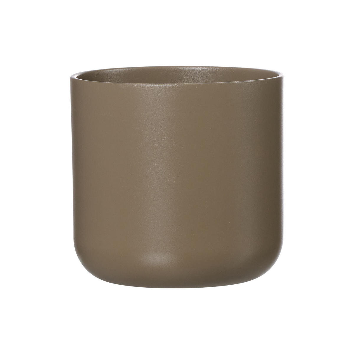 KÜBEL Jana taupe 18,5 cm - Taupe, Keramik (18.5/15cm) - Ritzenhoff Breker