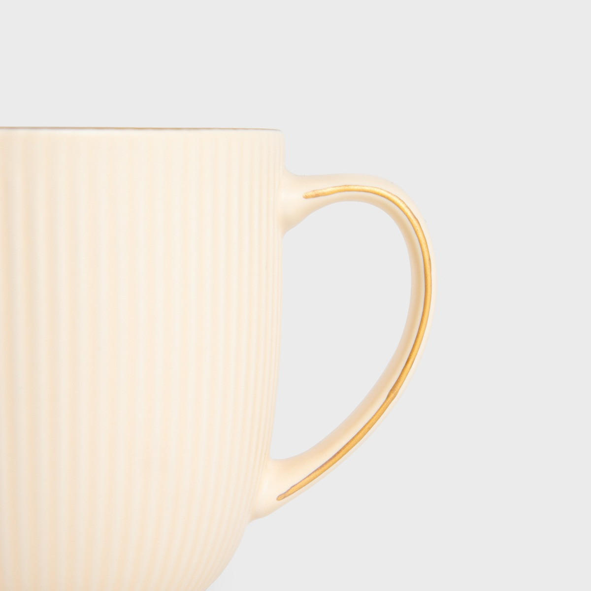 BECHER Bamako beige 0,35 l - Beige, Keramik (0.35L) - Homla