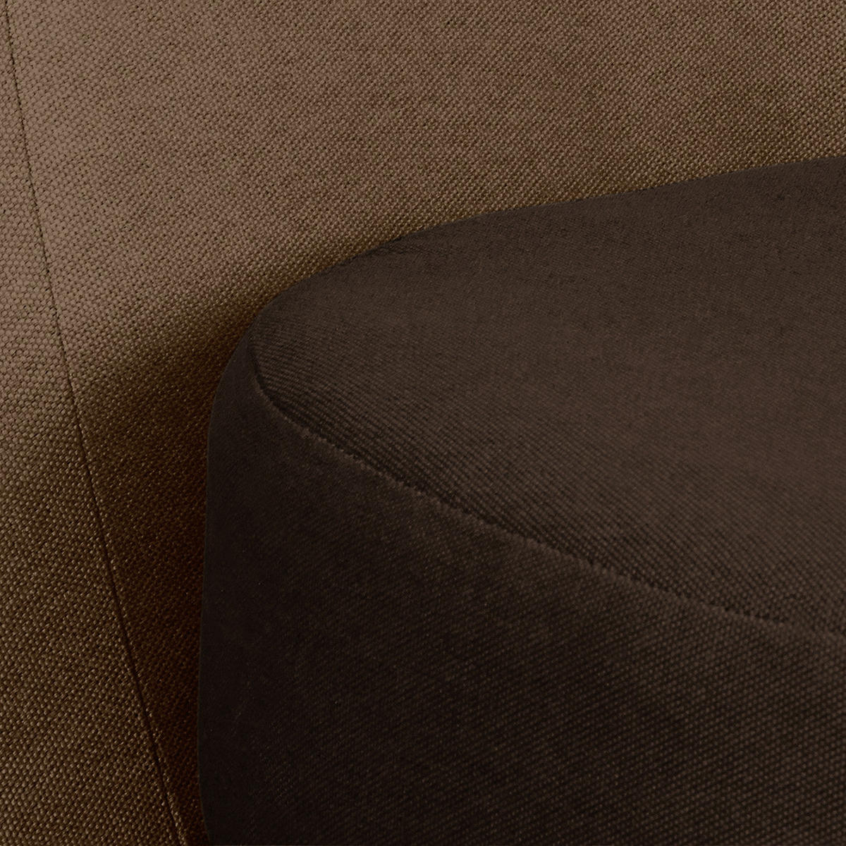 DREHSESSEL - Taupe/Grau, Textil (92/75/80cm) - home24