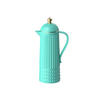 ISOLIERKANNE Crown 18/18/34 cm - Blau, Kunststoff (1L) - Present Time