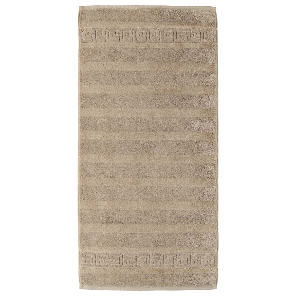 HANDTUCH-SET 10-teilig Beige 100% Baumwolle - Beige, Naturmaterialien (60/120cm) - Cawoe