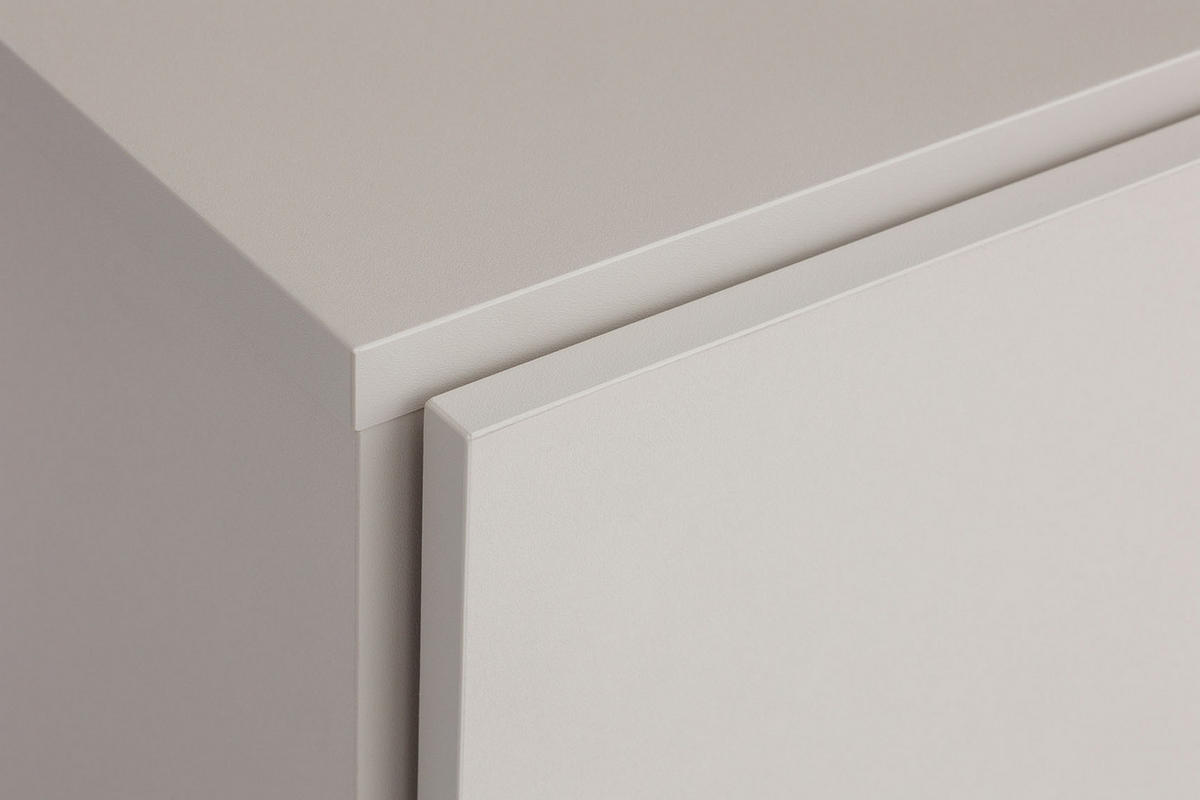 LOWBOARD INTO - Beige, Holzwerkstoff (43.5/40.5/121cm) - Vox Möbel
