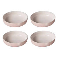 SCHALEN Jasper Rosa ø 19.0 cm 4er Set - Rosa, Keramik (19cm) - Ritzenhoff Breker