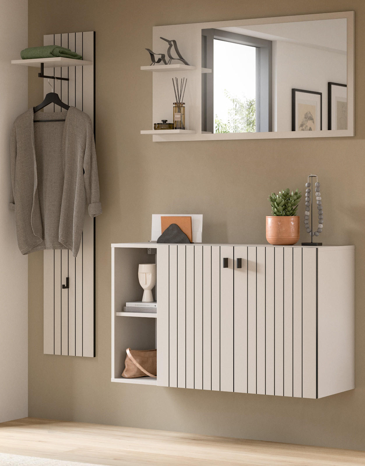 Inn.Furn Flurkommode Kaschmir 106x96x37 cm
