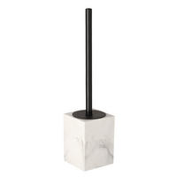 TOILETTENBÜRSTE Piedra - Weiß, Kunststoff (9.5/40/9.5cm) - home&you