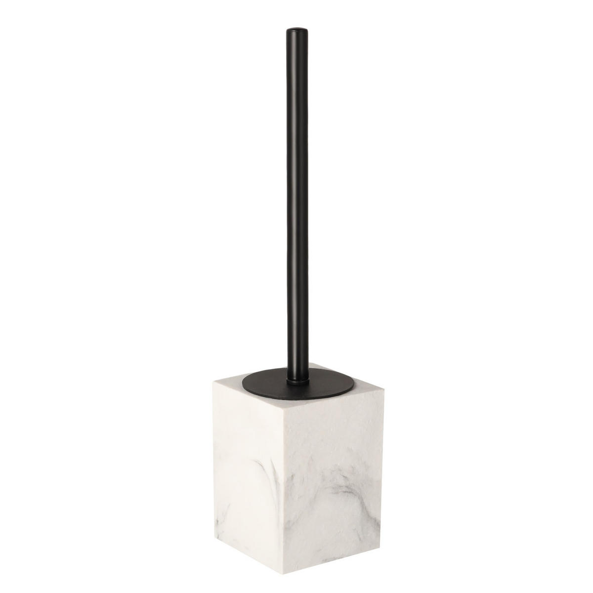 TOILETTENBÜRSTE Piedra - Weiß, Kunststoff (9.5/40/9.5cm) - home&you