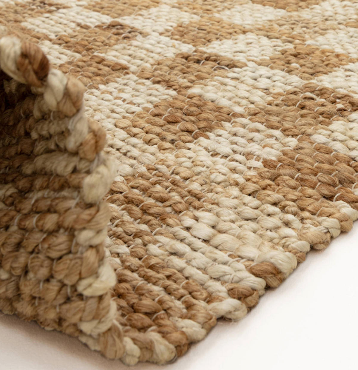TEPPICH modern Naturfaser SCAPE Beige 120 x 170 cm - Beige, Naturmaterialien (120/170cm) - Novatrend