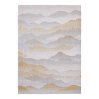 TEPPICH Summer Gallery 100/140 cm - Beige, Textil (100/140cm) - Louis De Poortere