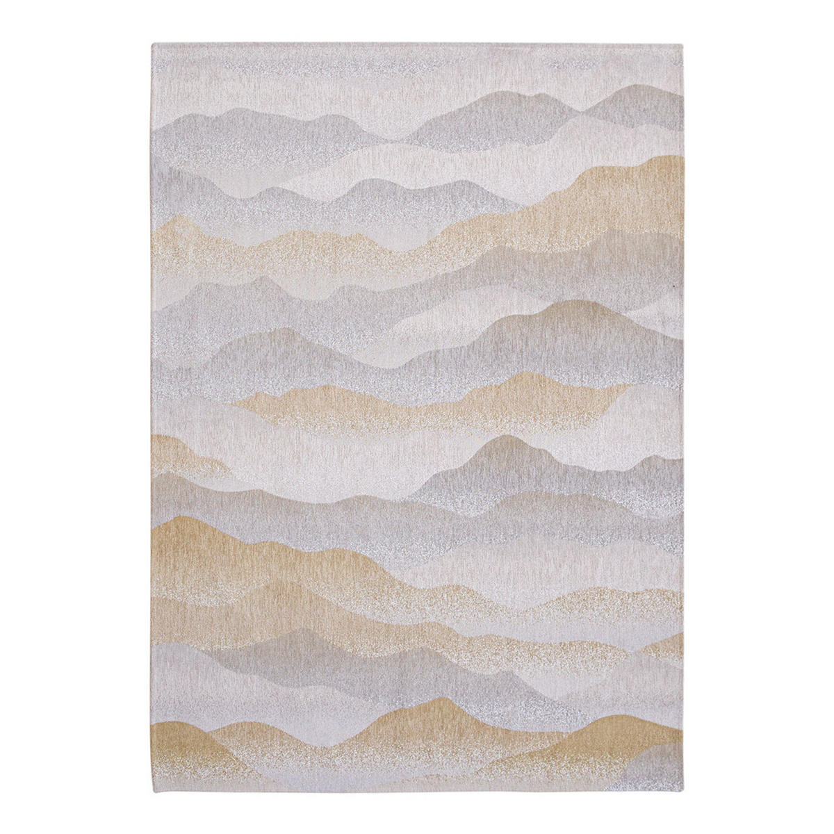 TEPPICH Summer Gallery 100/140 cm - Beige, Textil (100/140cm) - Louis De Poortere
