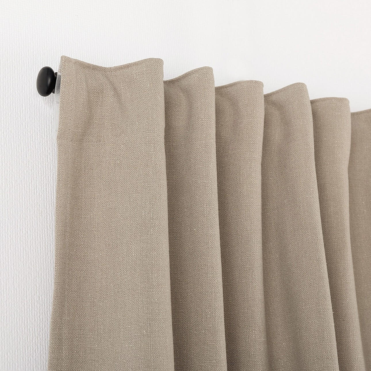 FERTIGVORHANG 140x280cm beige - Beige, Textil (140/280cm) - Dekoria