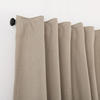 FERTIGVORHANG 140x280cm beige - Beige, Textil (140/280cm) - Dekoria