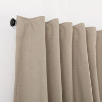 FERTIGVORHANG 140x280cm beige - Beige, Textil (140/280cm) - Dekoria