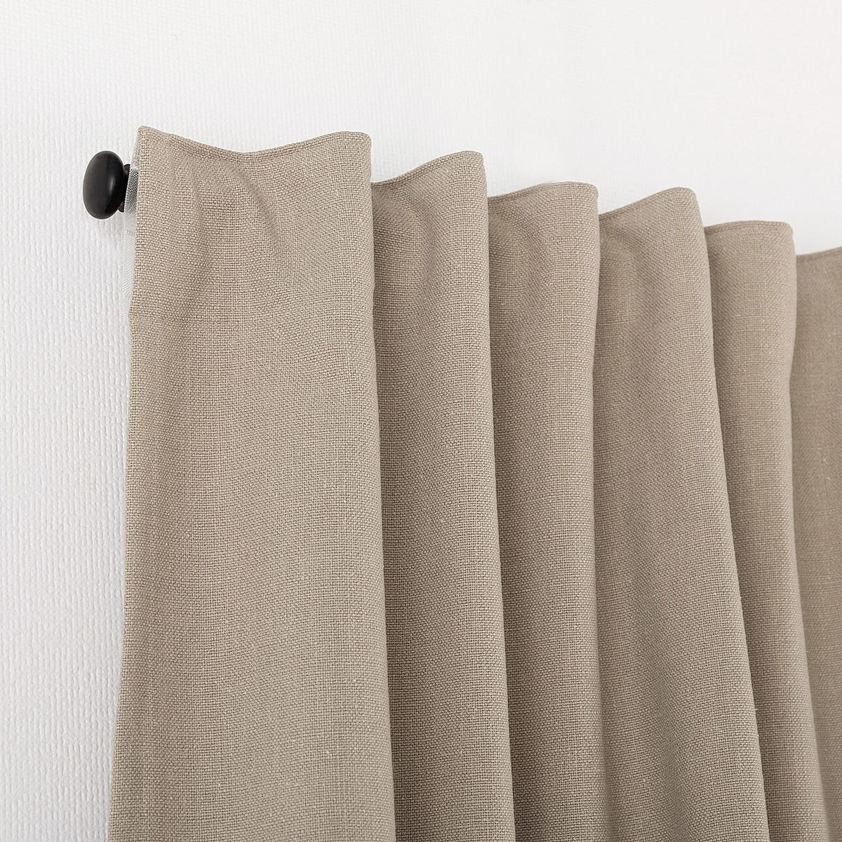 FERTIGVORHANG 140x280cm beige - Beige, Textil (140/280cm) - Dekoria