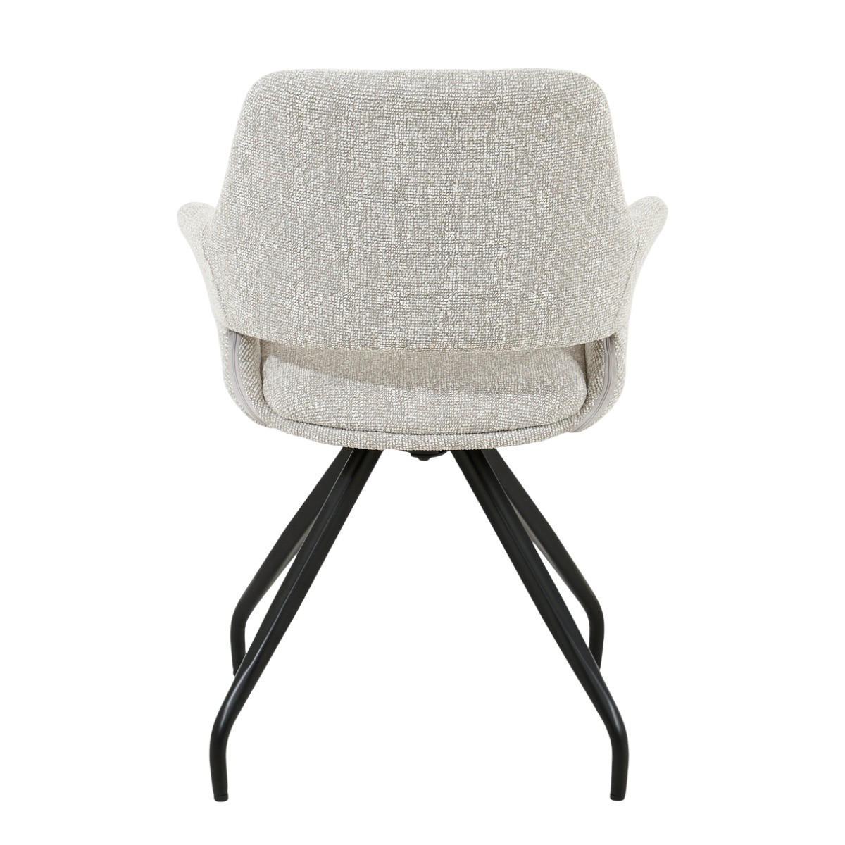 ESSZIMMERSTÜHLE Capp Beige 61/61/88 cm - Beige, Textil (61/88/61cm) - Livingfurn