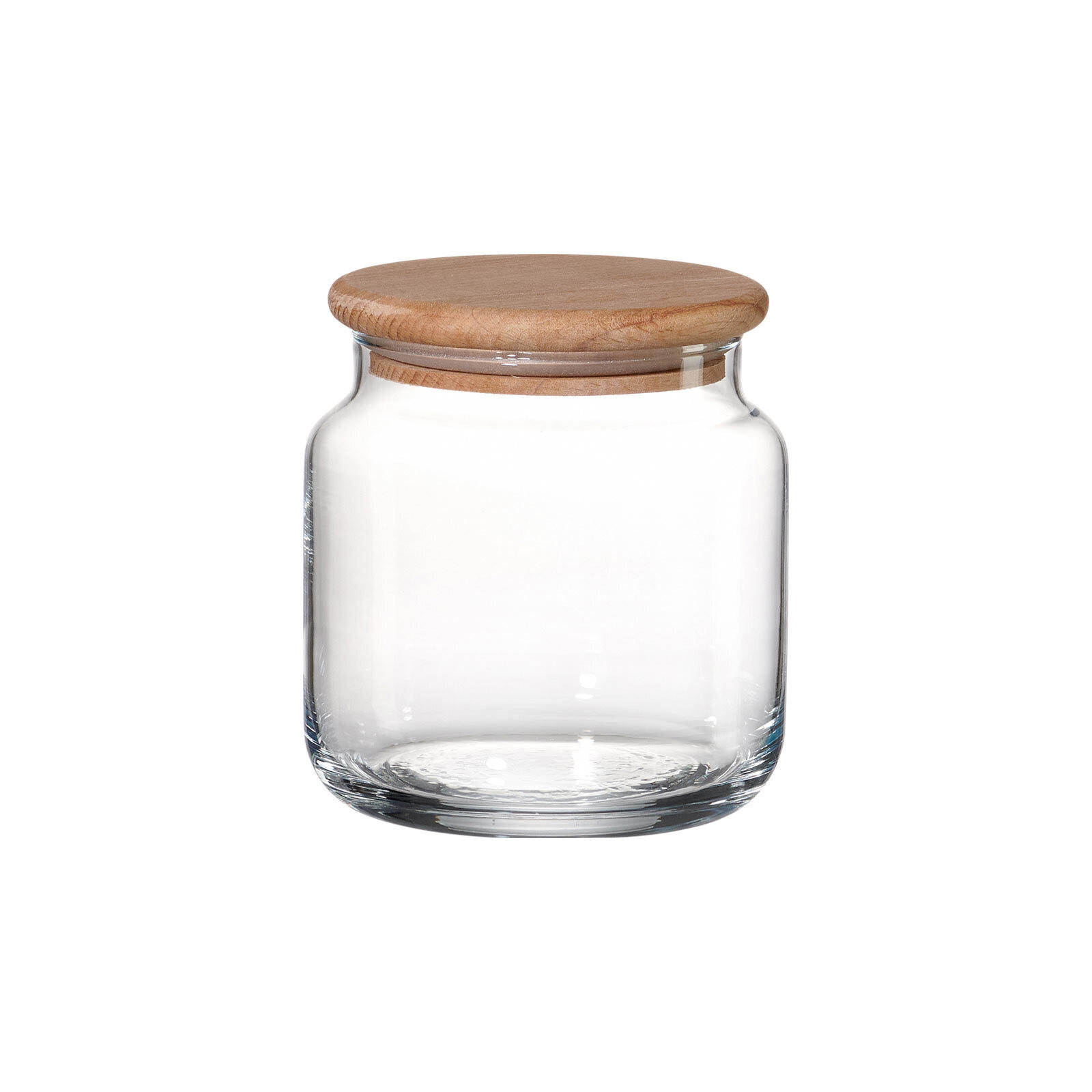 VORRATSGLÄSER Varu transparent 600 ml 6er Set - Transparent, Glas (10/11/10cm) - Ritzenhoff Breker