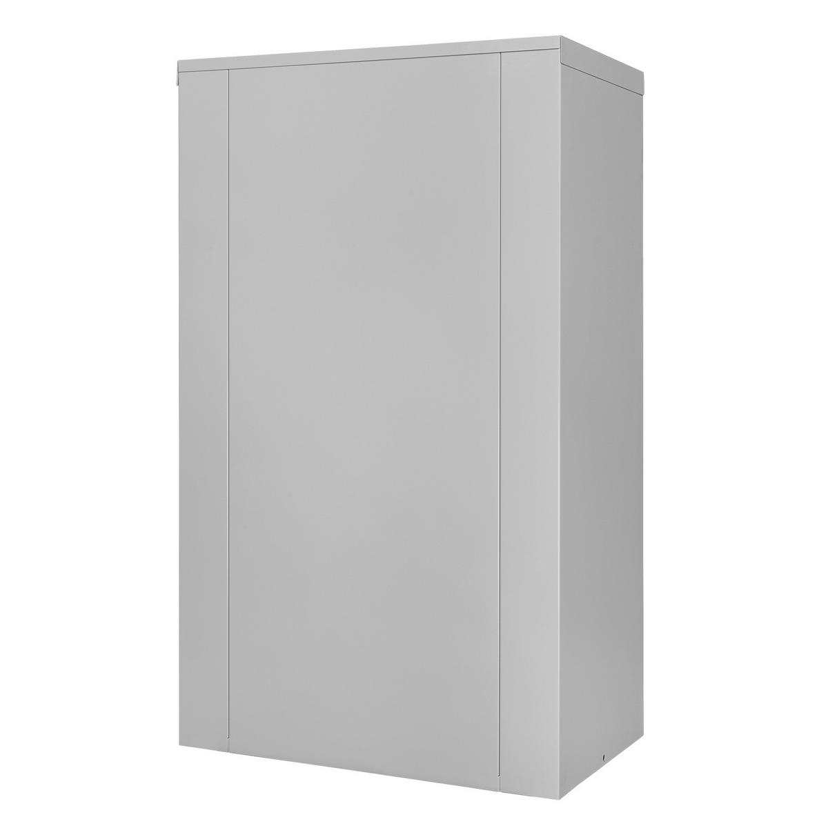 SCHUBLADENSCHRANK Kobra mit 9 Schubladen 120x70x43,5cm Lichtgrau - Grau, Metall (70/120/44cm) - PROREGAL