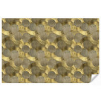 TAPETE - Modern - Geometrisch - Gold - 400x260 cm - Goldfarben, Papier (400/260cm) - OnlyWow