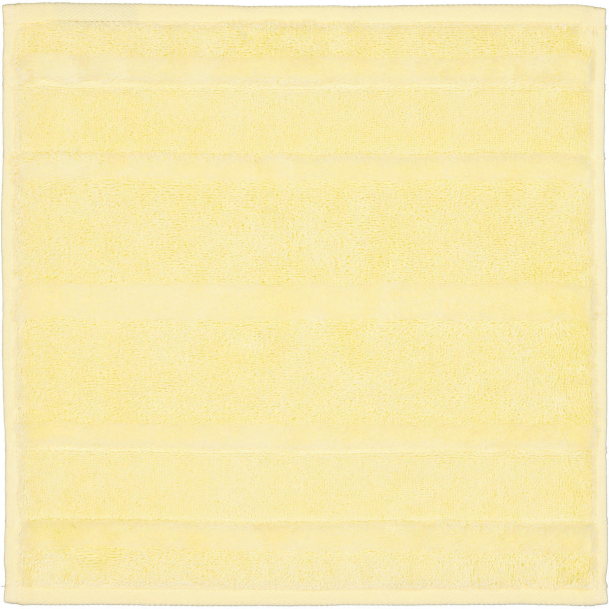 HANDTÜCHER NOBLESSE2 UNI 1002 HONIG - 581 - Gelb, Textil (30/30cm) - Cawoe