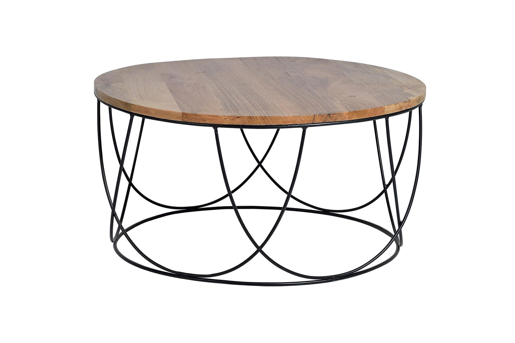Giner y Colomer Couchtisch Braun 80x41x80 cm