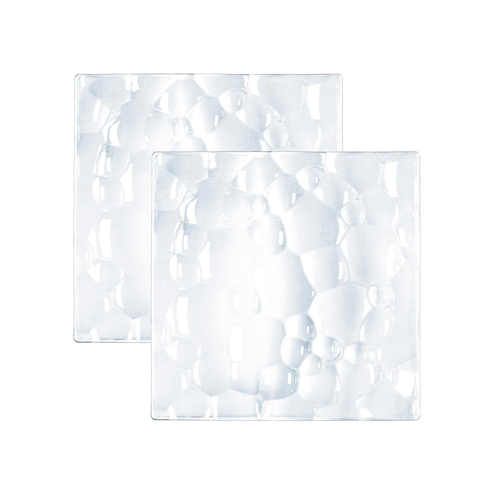 Nachtmann Platte Transparent 21x1.9x21 cm