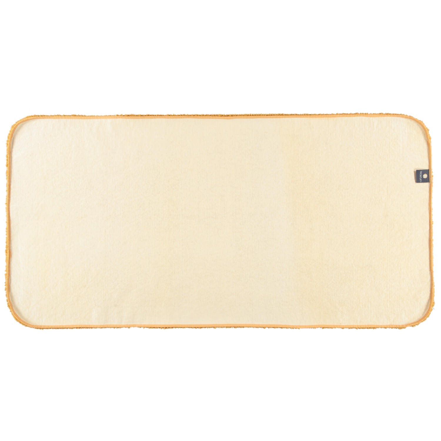 BADTEPPICHE ASPECT GOLD - 348 - Gelb, Textil (80/160cm) - Rhomtuft