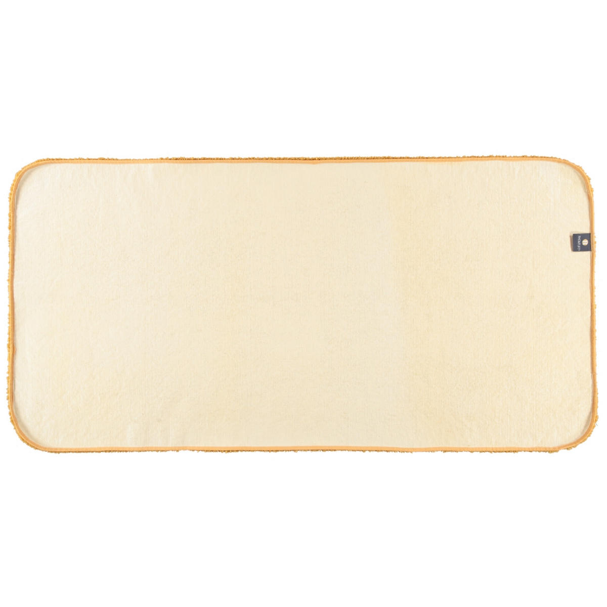 BADTEPPICHE ASPECT GOLD - 348 - Gelb, Textil (80/160cm) - Rhomtuft