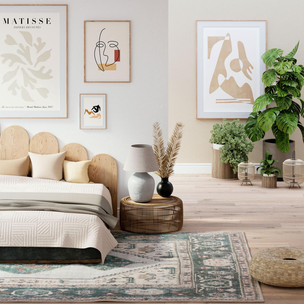 FLACHWEBETEPPICH Anton - Grün, Textil (120/170cm) - Kukoon Rugs