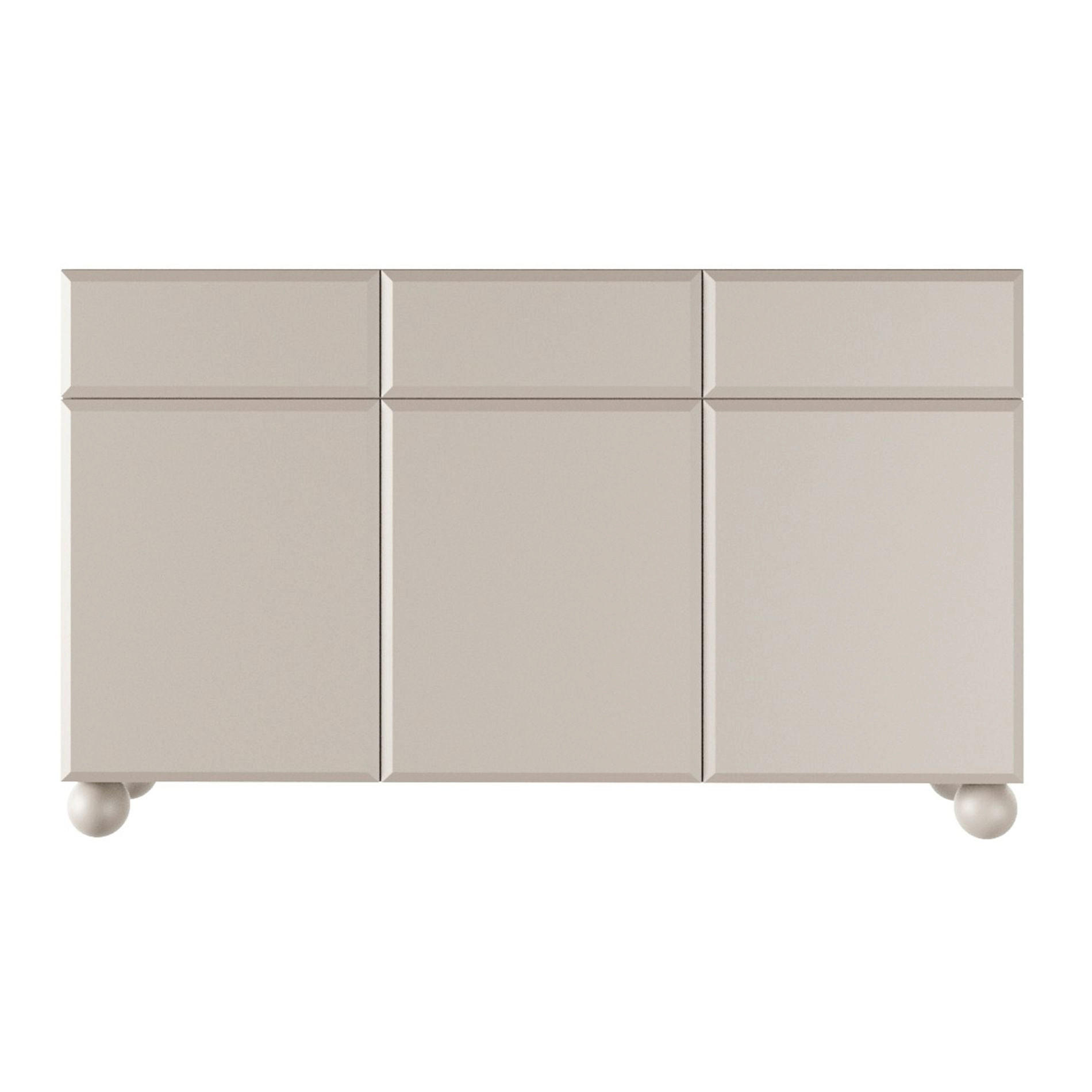 Selsey KOMODA Chocolated béžová 150 cm