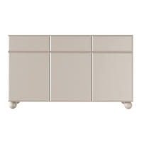 SIDEBOARD Chocolated Beige 150 cm - Beige/Goldfarben, Holz/Holzwerkstoff (150/90.5/39cm) - Selsey