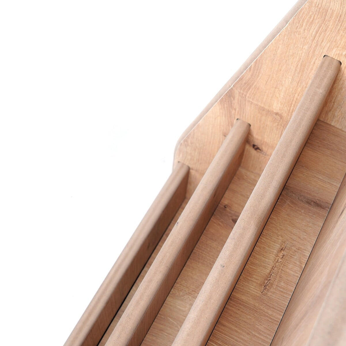 KINDER-BÜCHERREGAL mit eichenoptik 23,5/63/59 cm - Eichefarben, Holzwerkstoff (23.5/59/27cm) - Calicosy