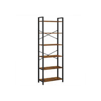 BÜCHERREGAL - Braun, Holzwerkstoff (30/186/66cm) - Hansiro