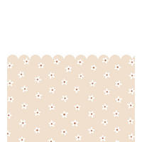 FOTOTAPETE Gänseblümchen 2.5 x 2.79 m - Beige, Papier (250/279cm) - ESTAhome