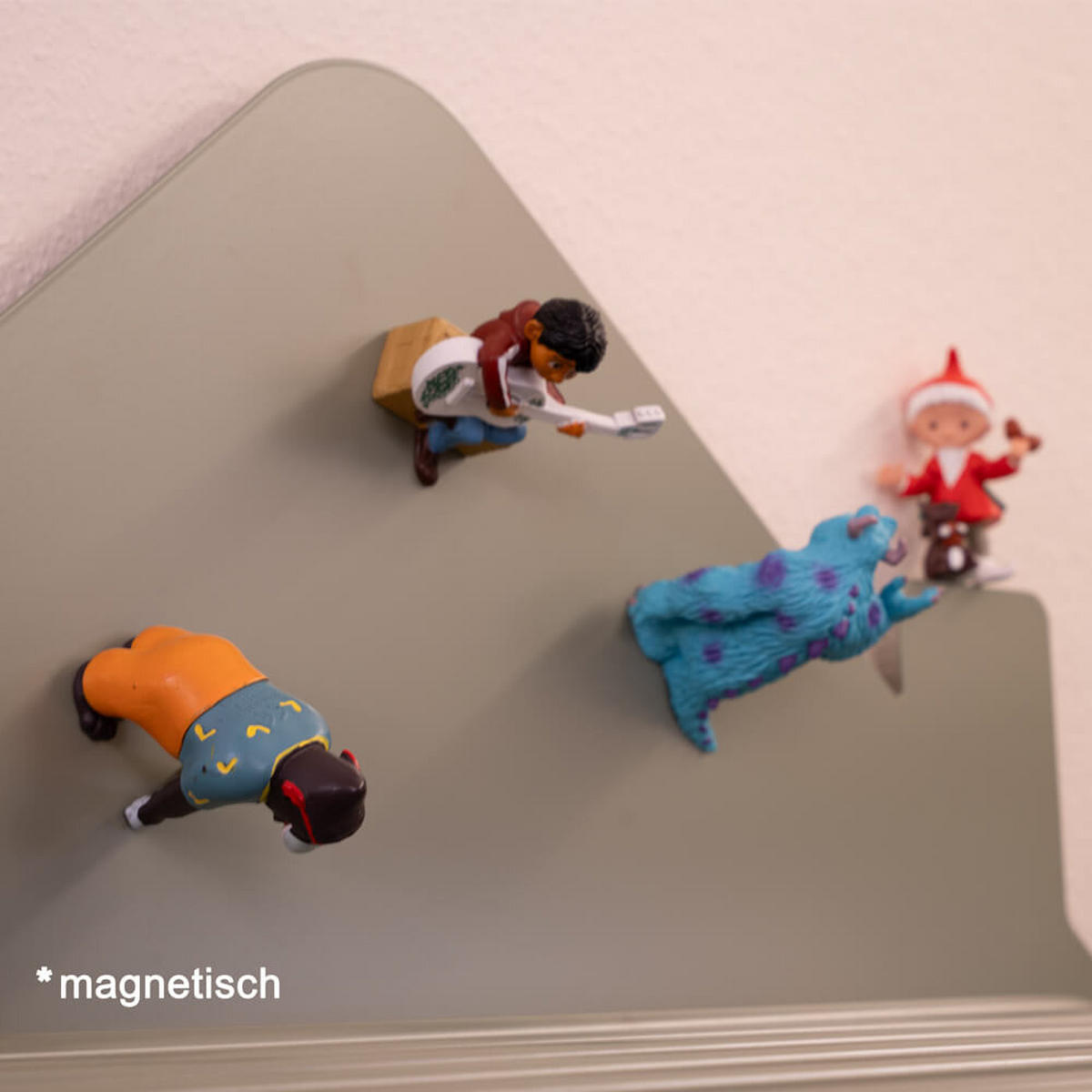 KINDERREGAL TODO - Farbe: Weiß,Größe: M - Weiß, Metall (61/134/28cm) - Home Deluxe