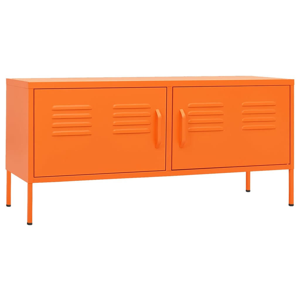 vidaXL Lowboard Orange 105x50x35 cm