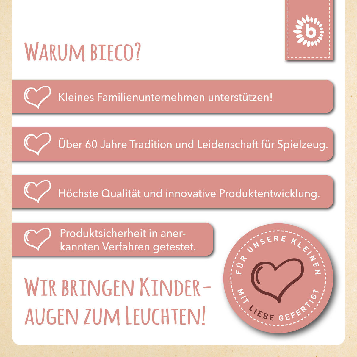 AUFBEWAHRUNGSBOX mit Deckel 65L, faltbar - Beige, Textil (51/36cm) - Bieco Spielwaren