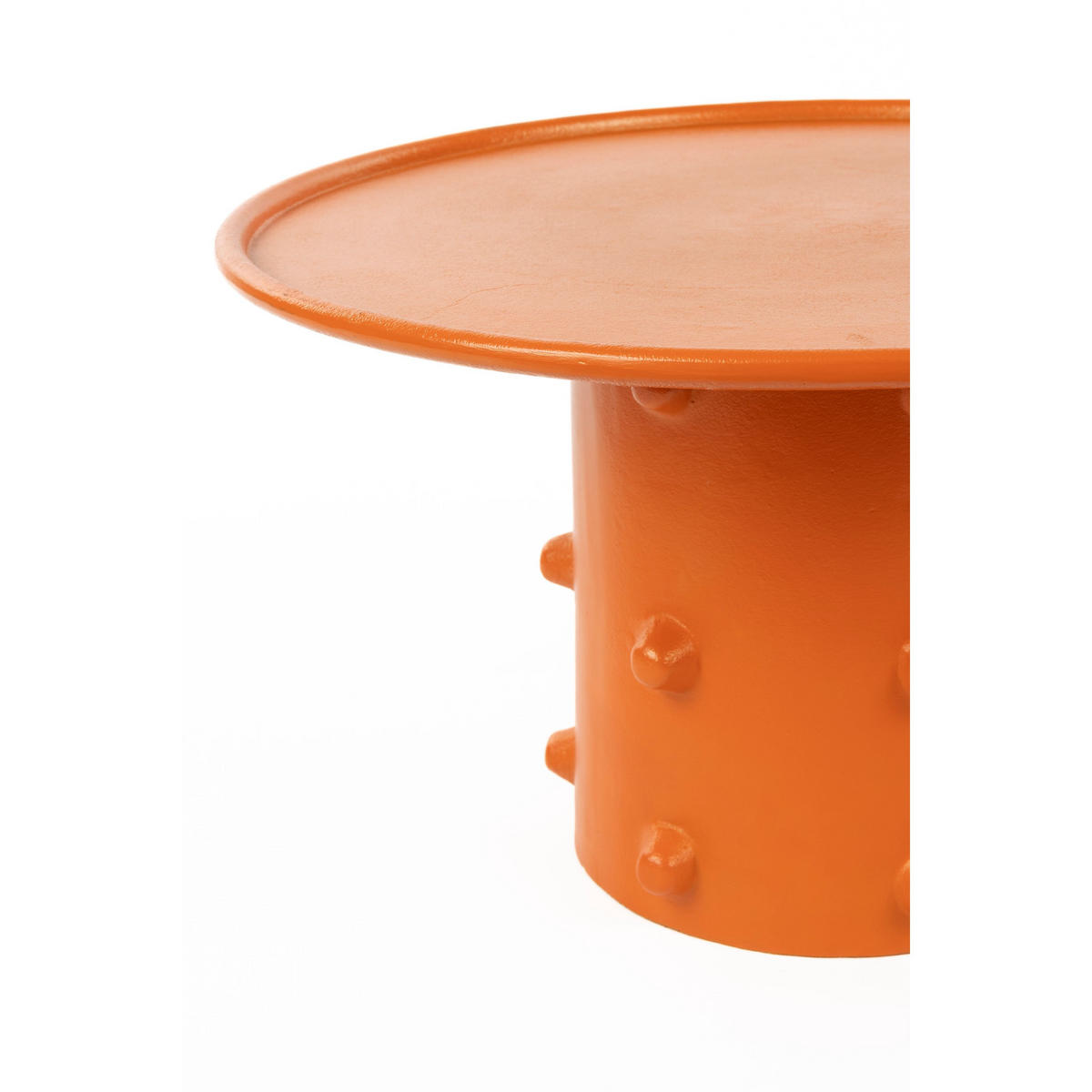 COUCHTISCH Pinch Me Rond 59 cm Oranje - Orange, Metall (59/59/34cm) - Bold Moneky
