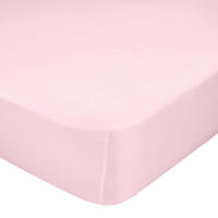 SPANNBETTTUCH basic 60x120x14 cm (kinderbett) hellrosa - Hellrosa, Textil (70/140cm) - Happy Friday