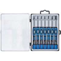 PRÄZISIONS-SCHRAUBENDREHER-SATZ | T-PROFIL (FÜR TORX) | 7-TLG. - Multicolor, Kunststoff/Metall (1/1cm) - BGS technic