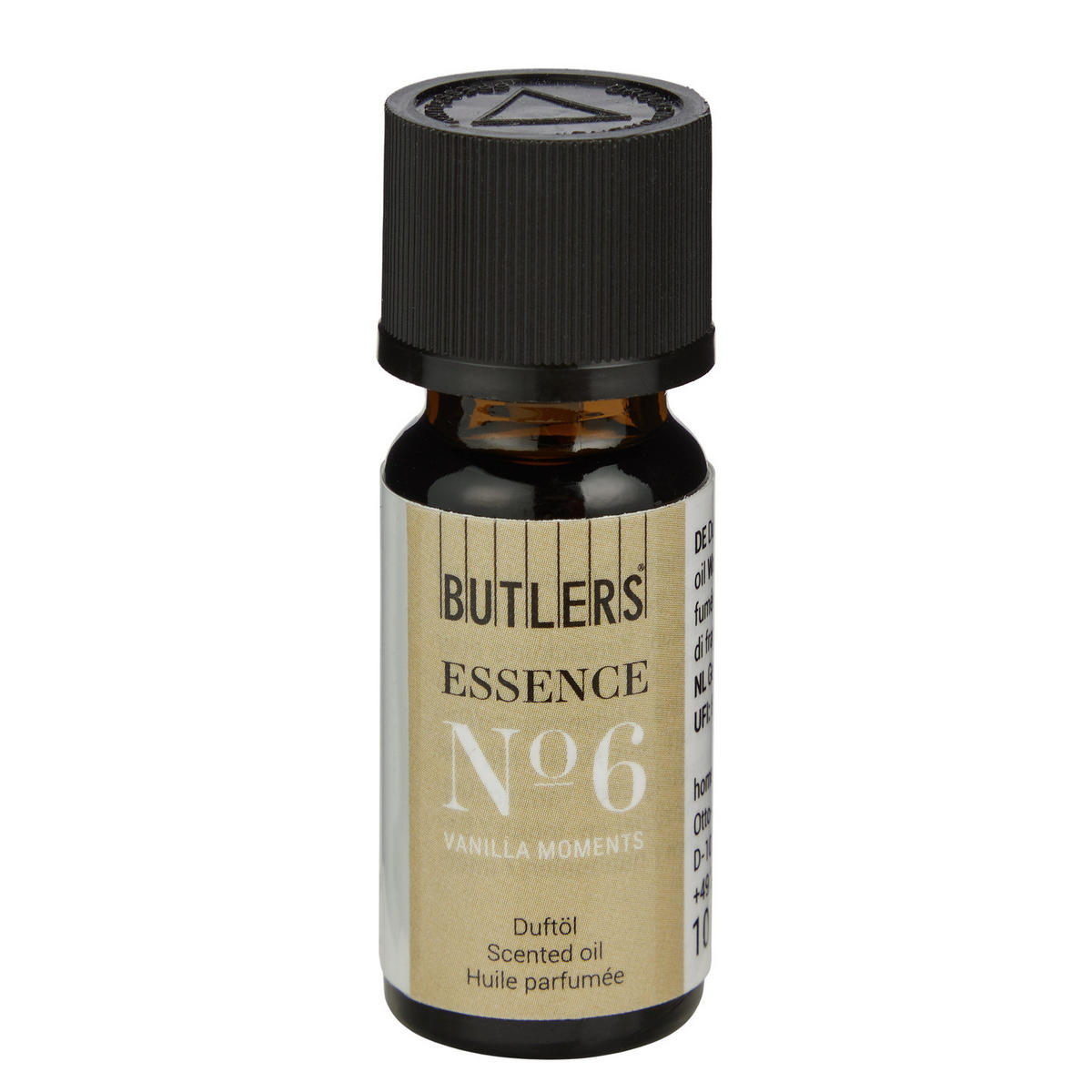 DUFTÖL Essence Vanilla Moments 10ml - Braun, Glas (2.4/7/2.4cm) - Butlers