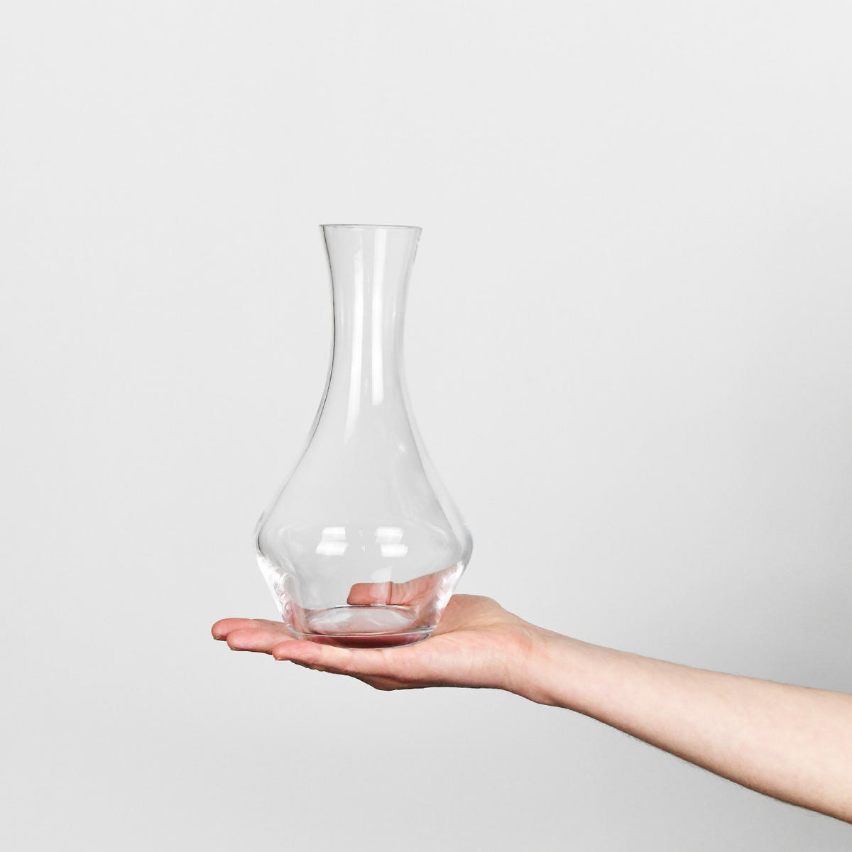 WEINDEKANTER, 1 Stk., 750 ml, Handgemacht - Transparent, Glas (0.75L) - Krosno Glass