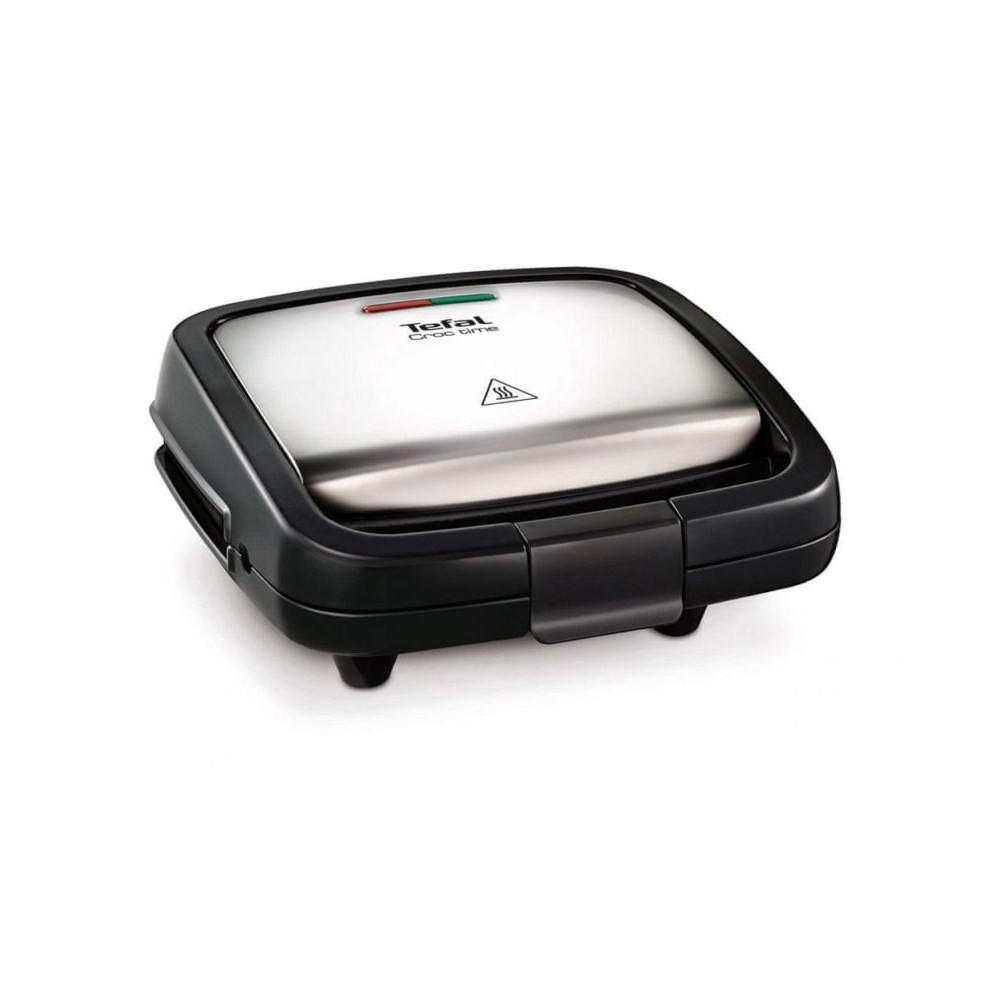 TOASTER Schwarz 25/25/11.5 cm SM193D34 - Schwarz, Kunststoff (25/11.5/25cm) - Tefal