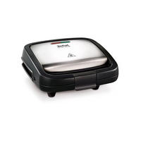 TOASTER Schwarz 25/25/11.5 cm SM193D34 - Schwarz, Kunststoff (25/11.5/25cm) - Tefal