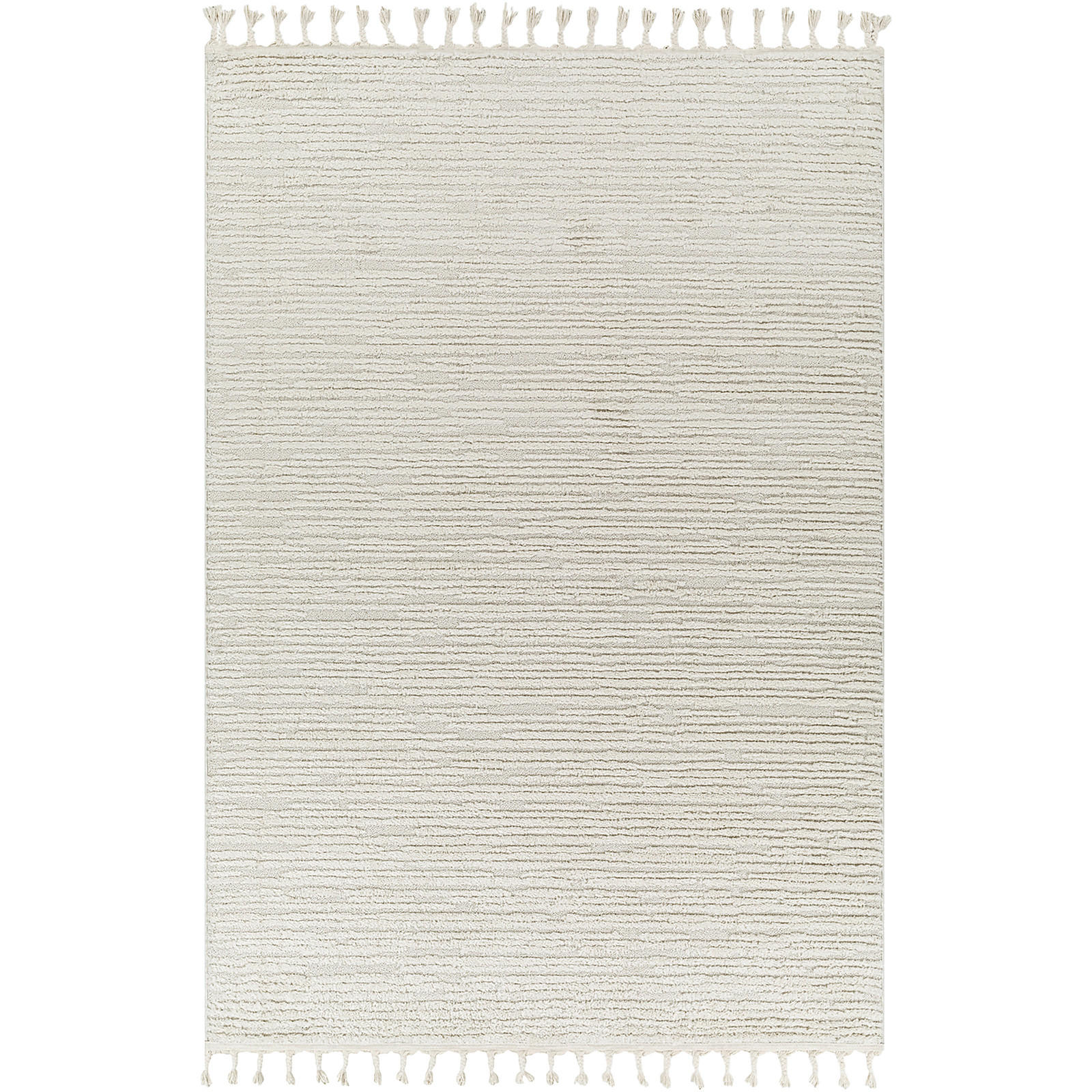 KURZFLORTEPPICH 160/213 cm Beige - Beige, Naturmaterialien/Textil (160/213cm) - LIVABLISS