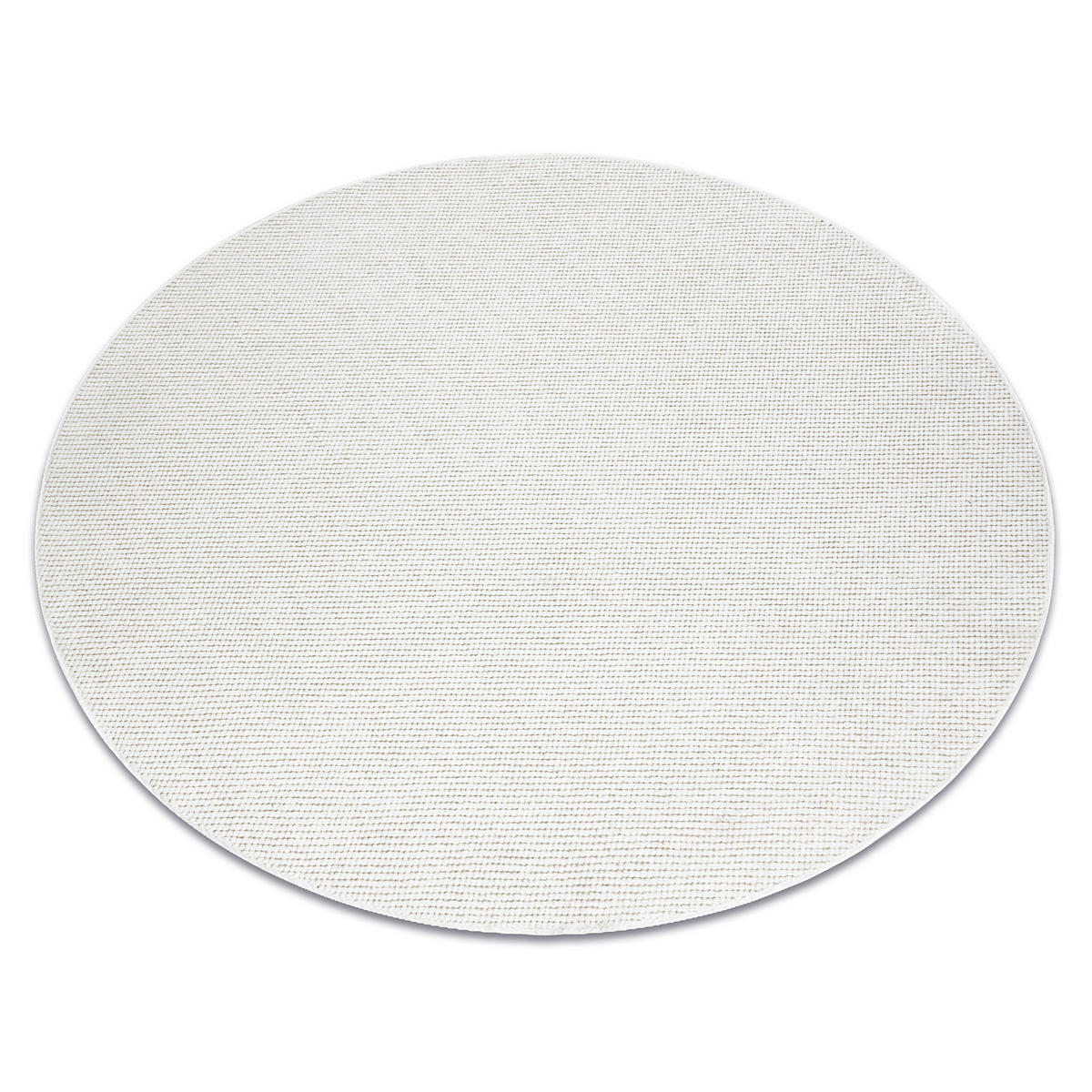 TEPPICH Casablanca Plus 100 cm - Creme, Textil (100/100cm) - rugsX