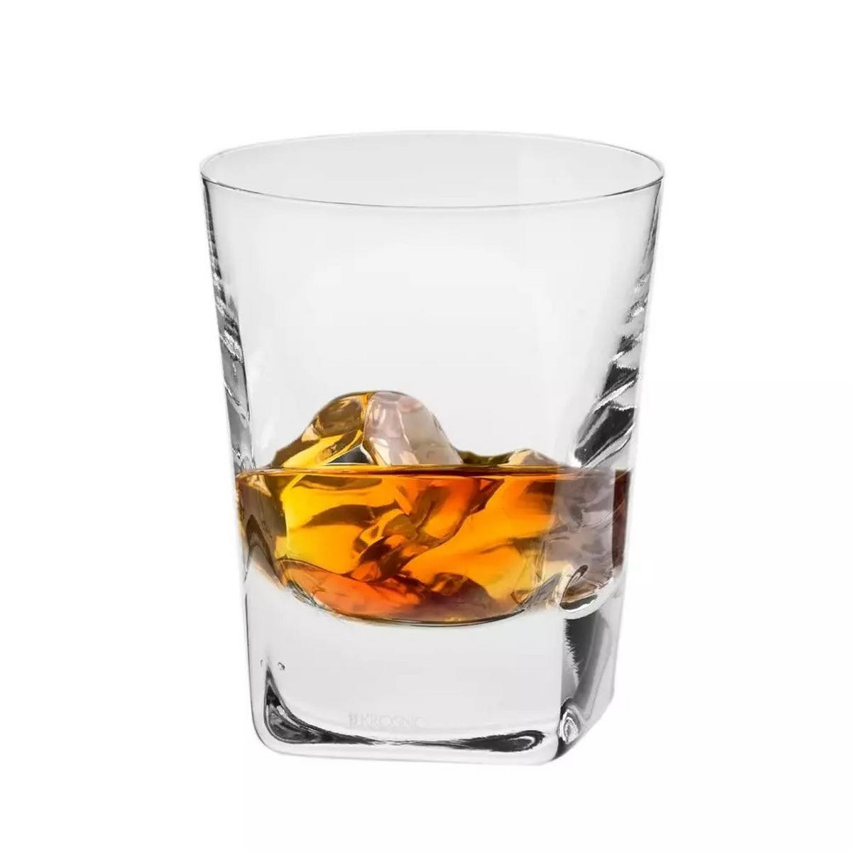 WHISKYGLÄSER, 6er-Set, 280 ml, Handgemacht - Transparent, Glas (0.28L) - Krosno Glass
