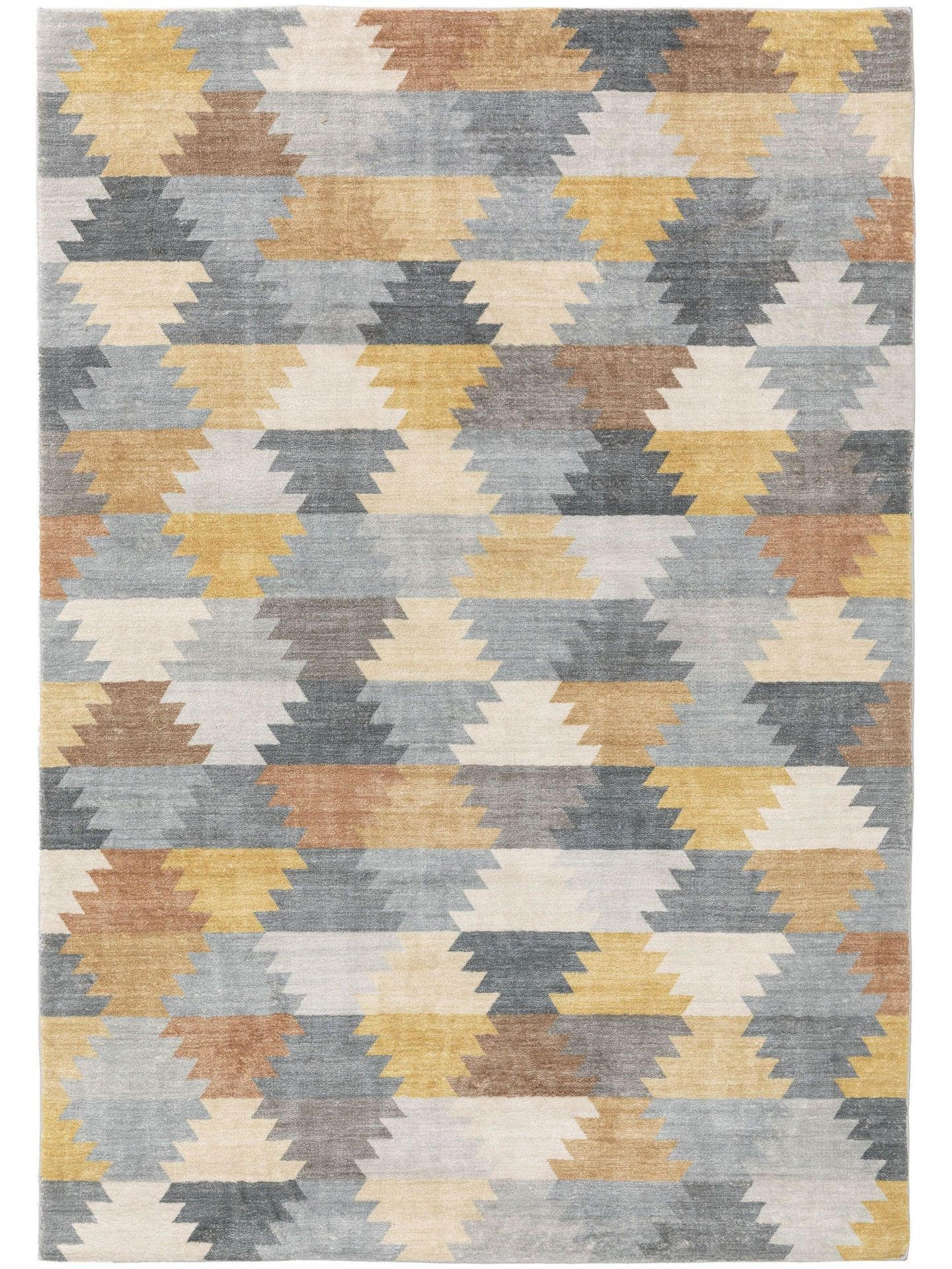 TEPPICH Mara waschbar Multicolor 200/300 cm - Multicolor, Kunststoff/Textil (200/1cm) - KUNSTLOFT