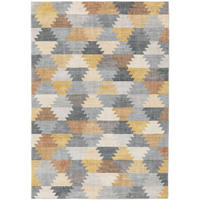 TEPPICH Teppich Mara Bunt - Multicolor, Textil (80/1cm) - KUNSTLOFT